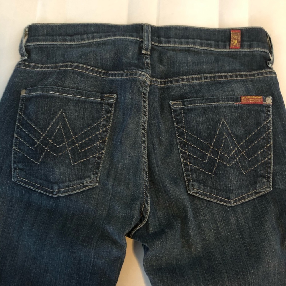 7 for all mankind A pocket Bootcut 29x34